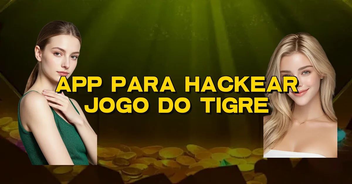 App Para Hackear Jogo Do Tigre Oficial
