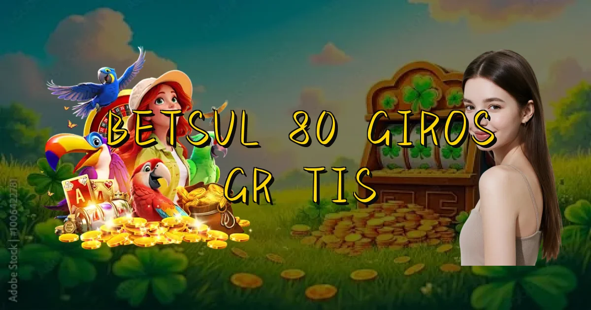 Betsul 80 Giros Grátis Oficial
