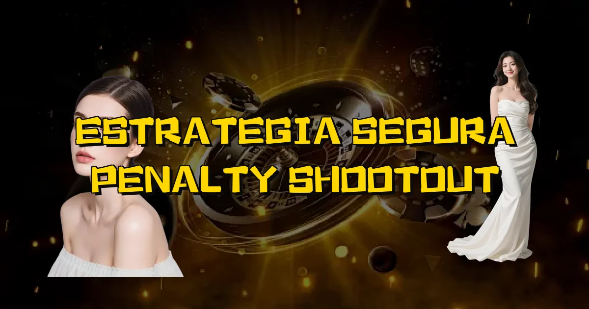 Estrategia Segura Penalty Shootout Oficial