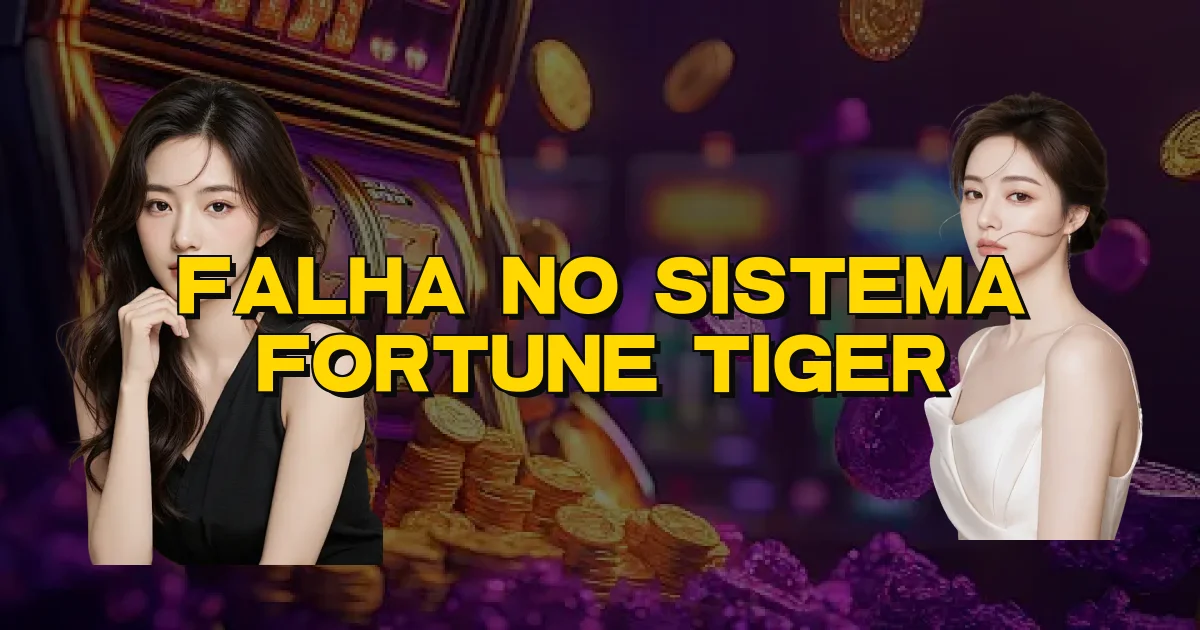 Falha No Sistema Fortune Tiger Oficial