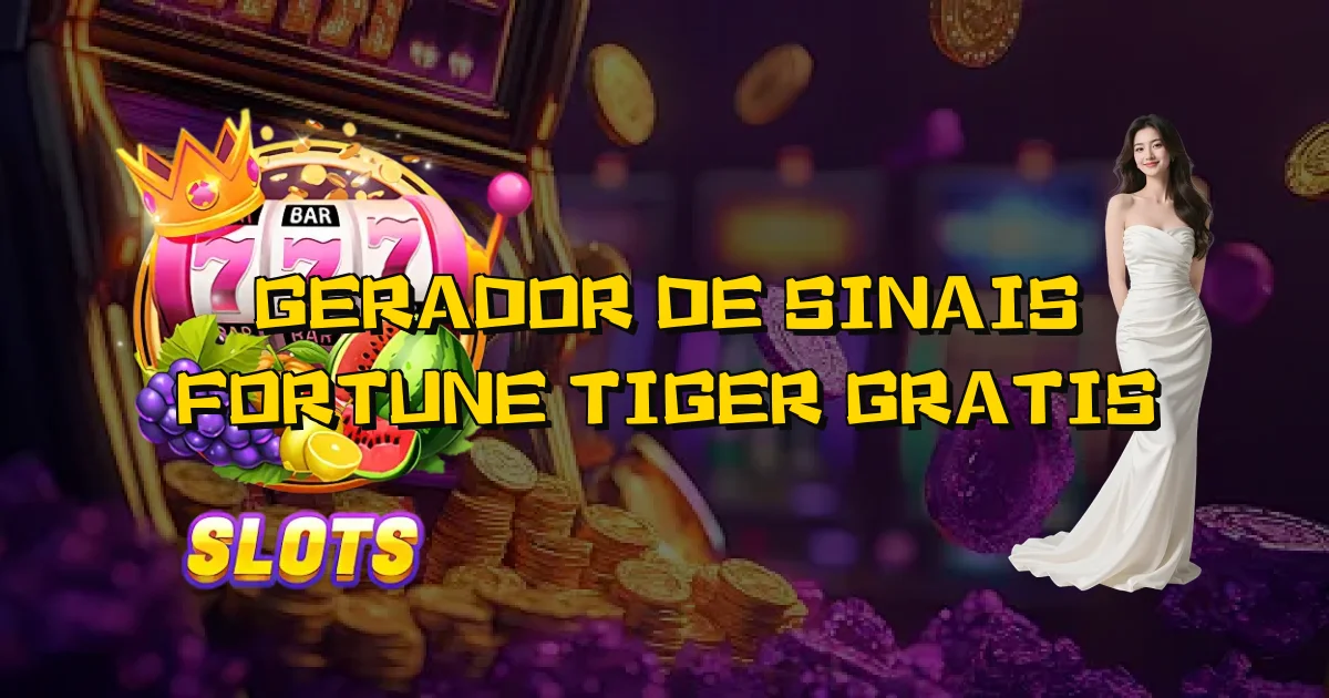 Gerador De Sinais Fortune Tiger Gratis Oficial