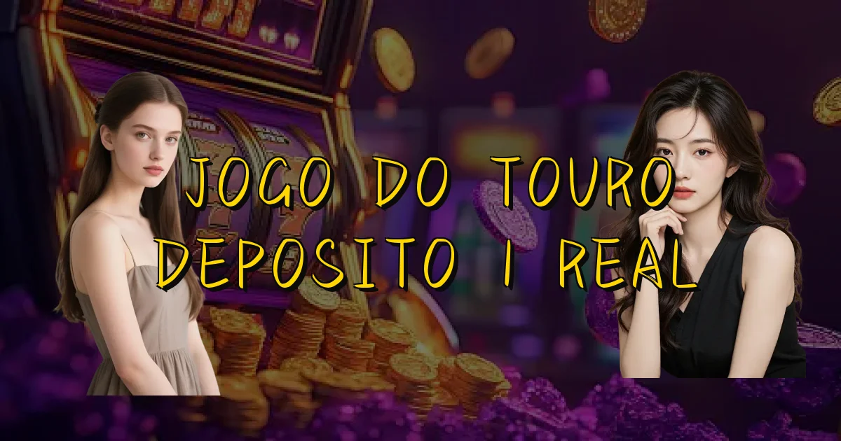 Jogo Do Touro Deposito 1 Real Oficial