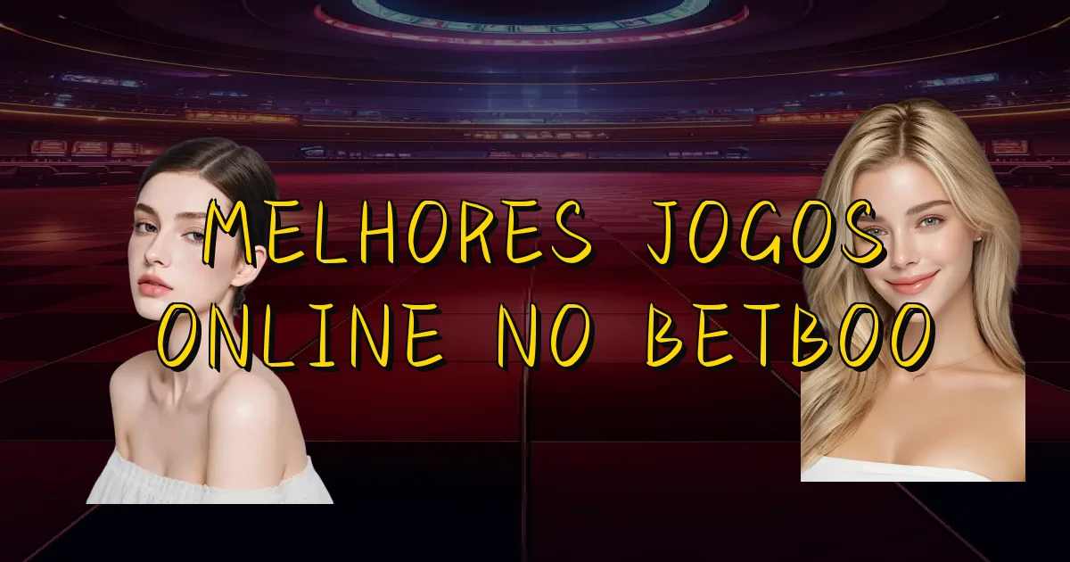 Melhores Jogos Online No Betboo Oficial