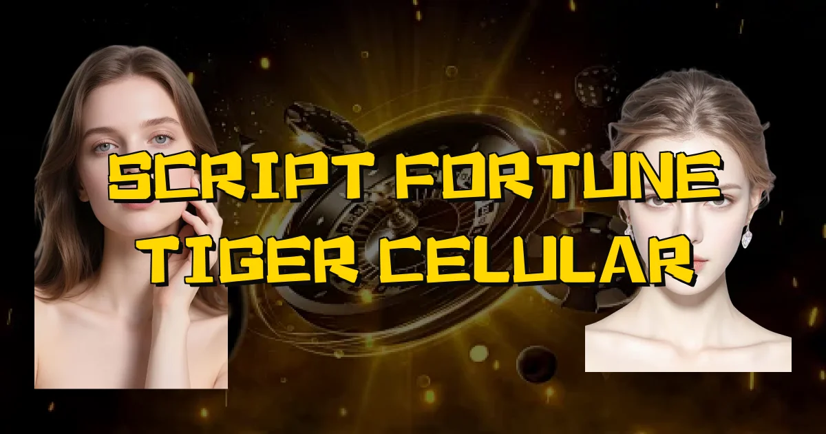 Script Fortune Tiger Celular Oficial