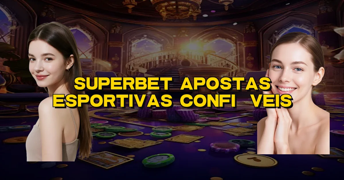 Superbet Apostas Esportivas Confiáveis Oficial