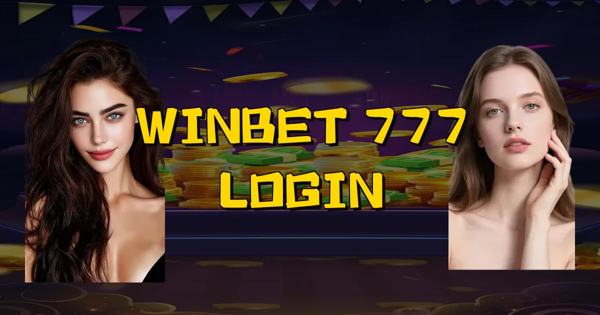 Winbet 777 Login Oficial